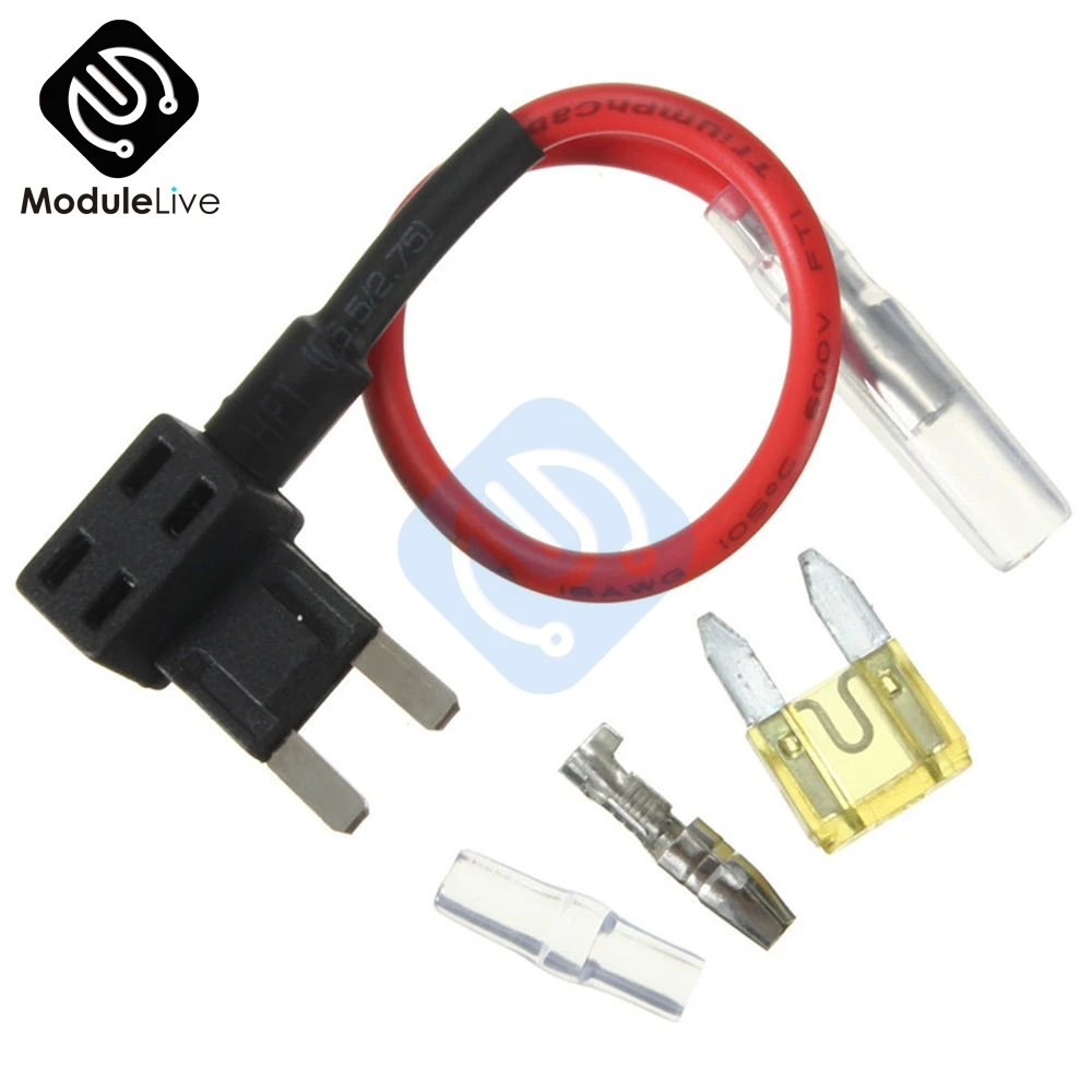 Малые ACS добавляют замыкаемый стандартный держатель предохранителя с обратной