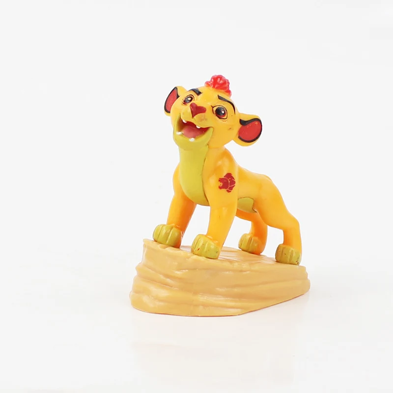 5-9 см Король Лев Simba ПВХ фигурка игрушка детский Рождественский подарок детские игрушки