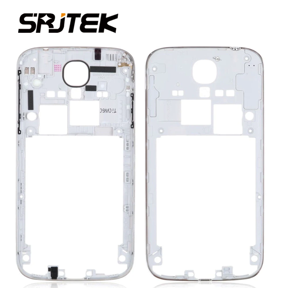 Новый корпус средней рамки для SAMSUNG Galaxy S4 i9505 i9500 i337 безель с кнопкой громкости GT