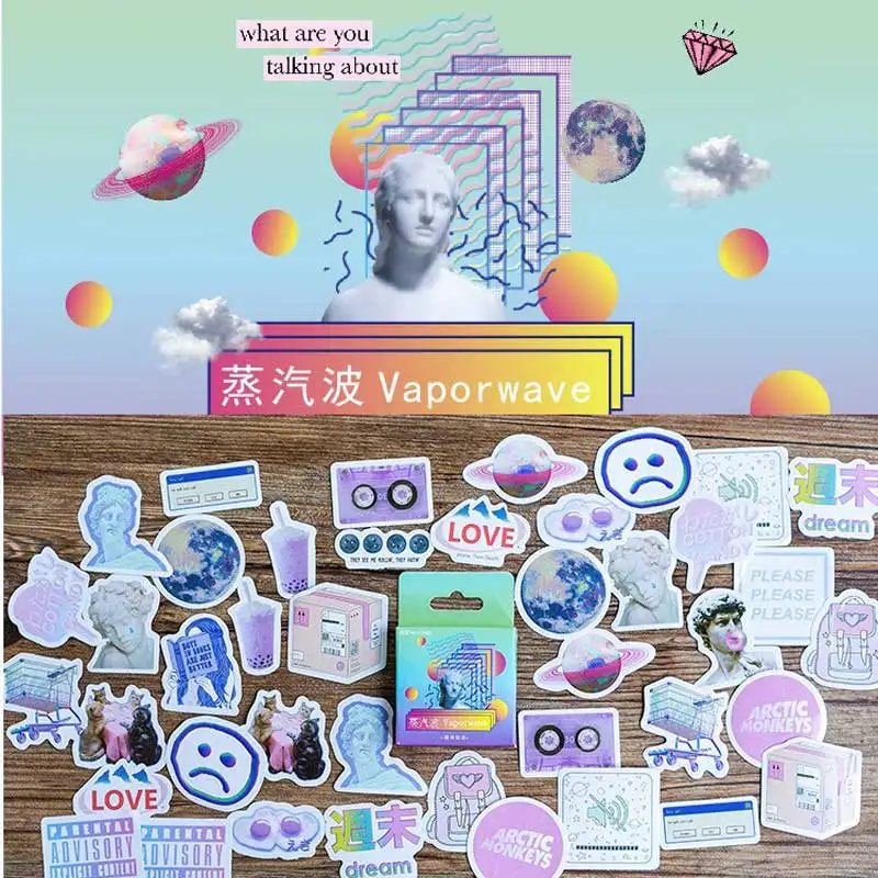 46 шт./кор. милые парным этикетка Kawaii Стикеры дневник ручной работы клей Бумага кукурузных хлопьев японские наклейки Скрапбукинг стикер для канцелярских товаров