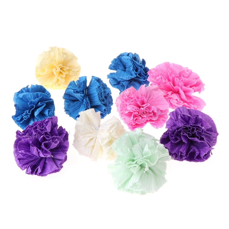 

2019 New Cat Toys Colorful Paper Ball Dogs Puppy Kitten Chew Bite Interactive Funny Pet Supplies