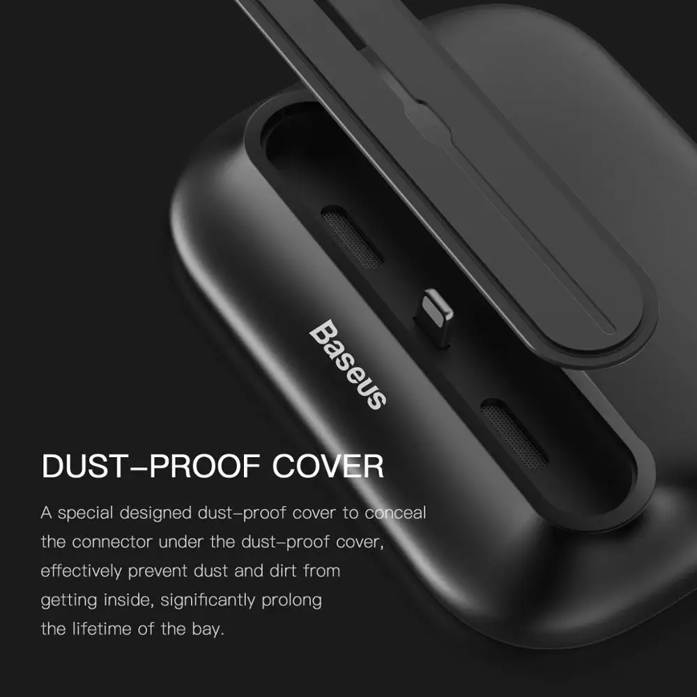 Док-станция Baseus настольная с Usb-портом для iPhone | Мобильные телефоны и аксессуары