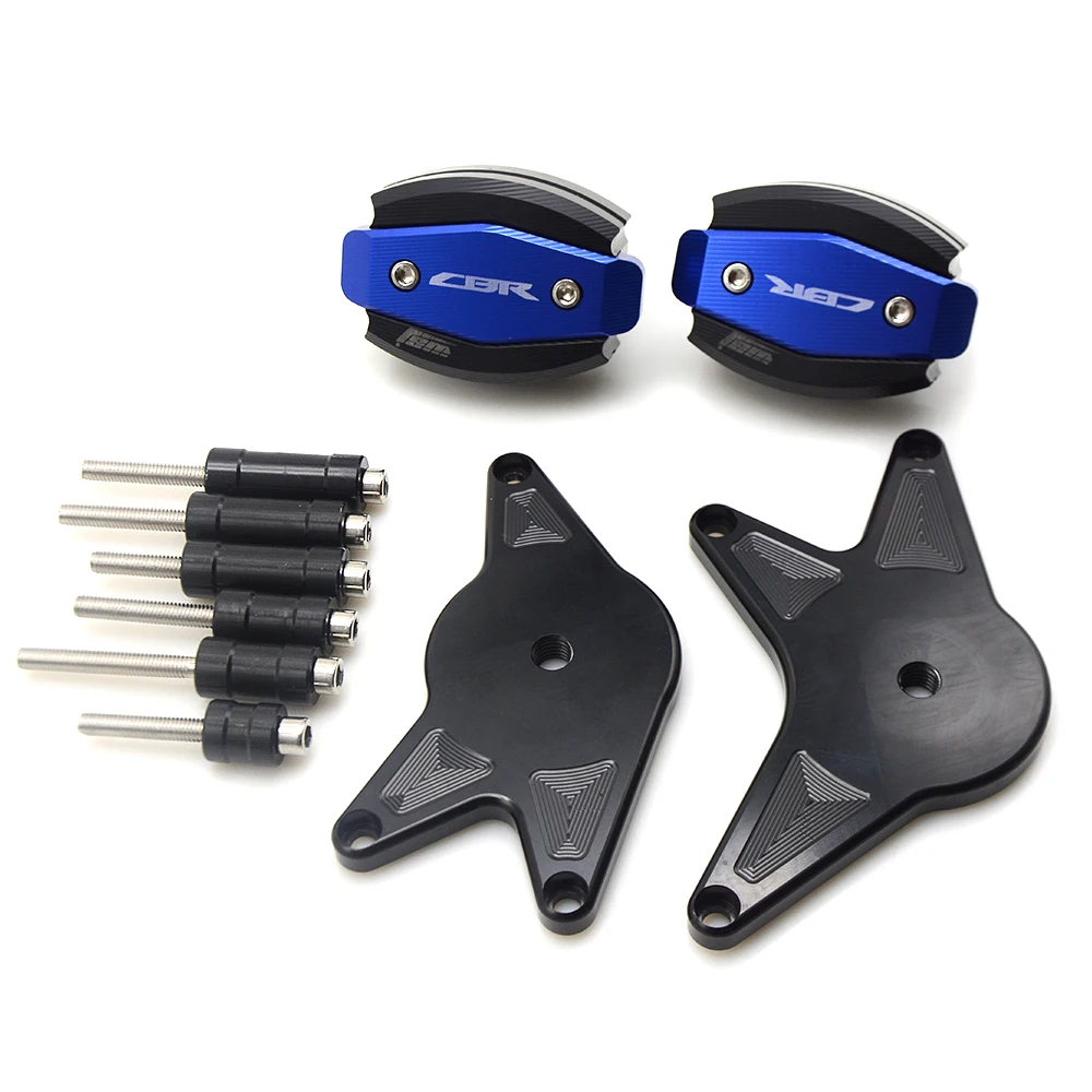 

For HONDA CBR1000RR CBR 1000RR CBR1000 RR CBR 1000 RR 2008 2009 2010 2011 2012 Motorcycle CNC Falling Protection Frame Slider