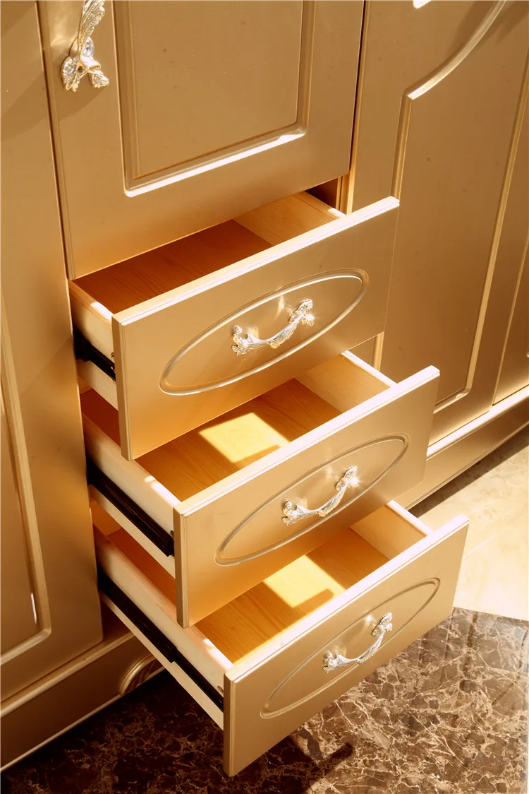 Античный шкаф из твердой древесины деревянная мебель для спальни 5 дверей