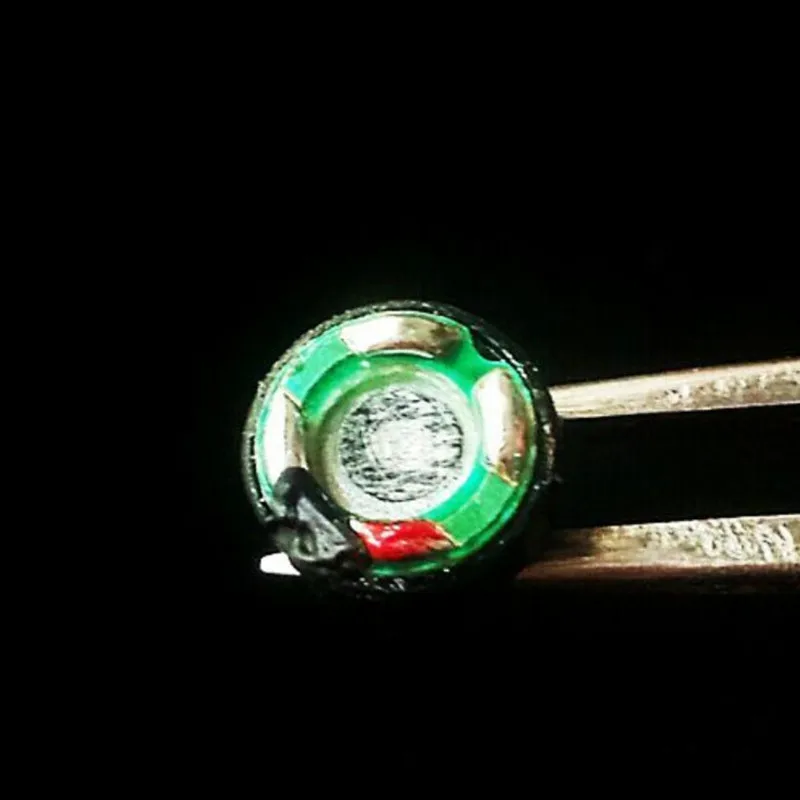 2 шт Турбо 8 мм выпуклый низкочастотный динамик для наушников diy | Электроника