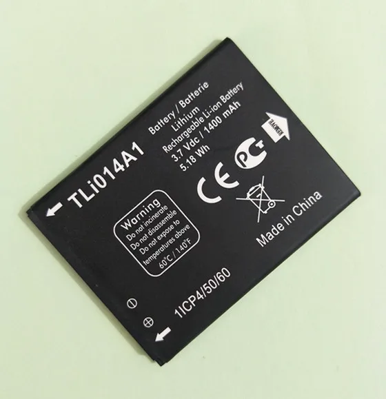 Аккумулятор Tli014A1 для телефона Alcatel 'pop 5020 5020D fire 4012 4012A 4012X 4007D Pixi 3 4 5 &quot4027 4027D /A 4027X