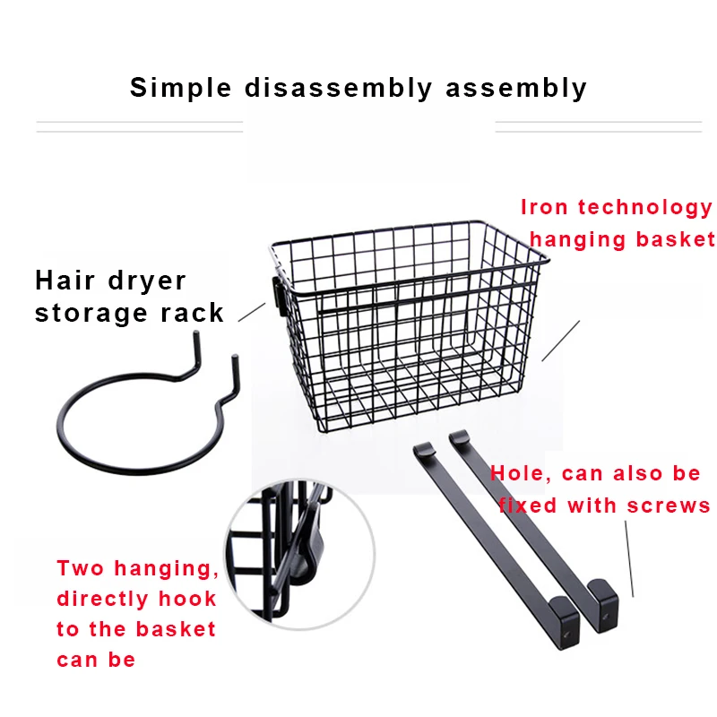 Креативная железная над дверью стойка для хранения практичный кухонный шкаф