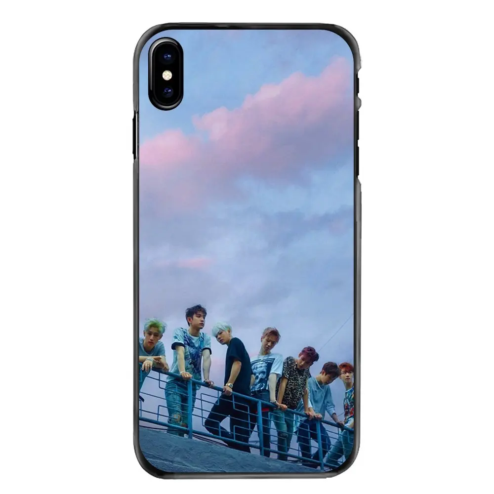 Got7 kpop Корея мальчик группа девушка Джексон печати телефон чехлы для samsung Galaxy Note 2 3