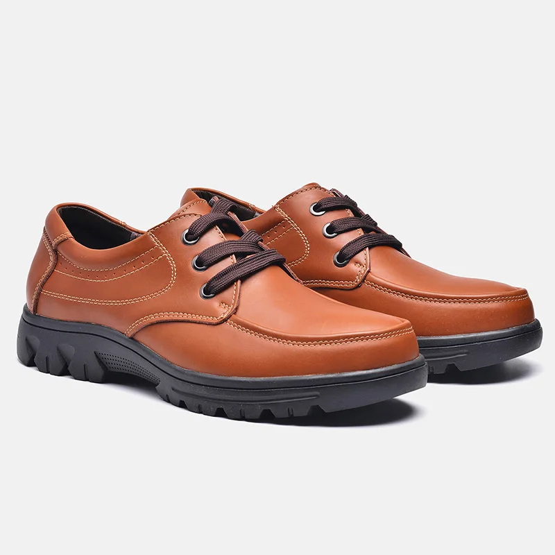 Размеры 37-50 мужская кожаная обувь из коровьей кожи деловая Мужская #5628 | Обувь