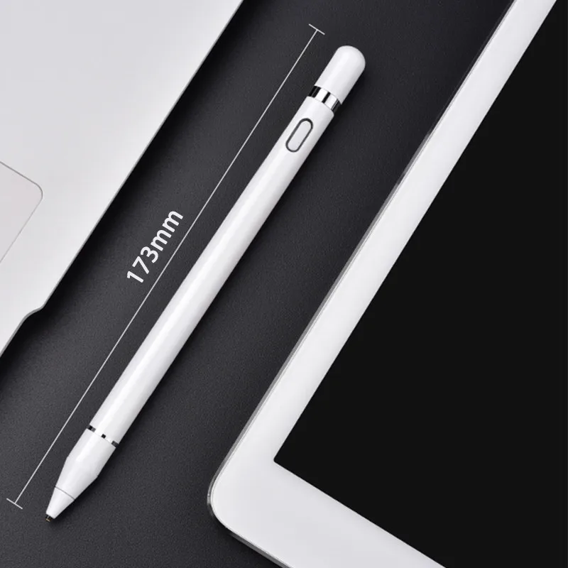 Активный емкостный стилус для iPad Mini iPhone карандаш для сенсорного экрана для Android samsung huawei тонкий сенсорный экран