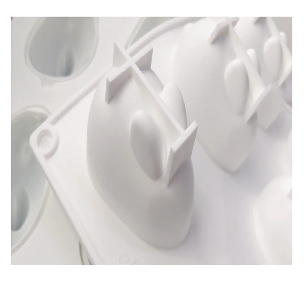 Кролик кремнезема плесень Торт Плесень Муза торт форма мороженое желе