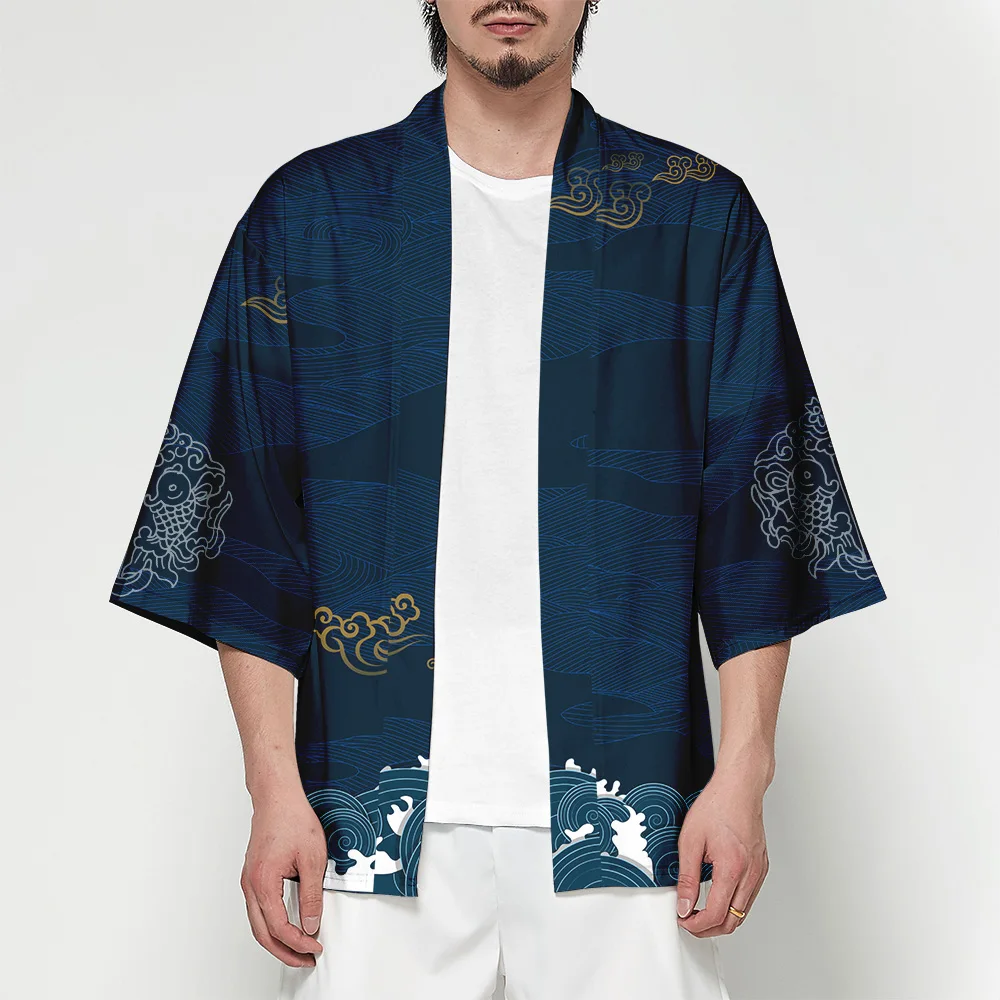 

Kimono 3D Printed Harajuku Men/Women Shirts Fashion Summer shirt Hot Sale 2019 Trendy Streetwear Clothes