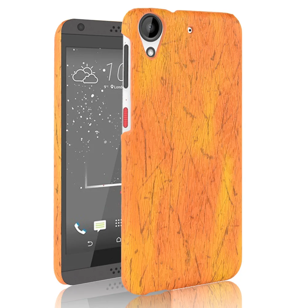 Кожаный Ретро Чехол Woodern Skin для HTC Desire 650 противоударный жесткий чехол 626S 626W 626D 626T