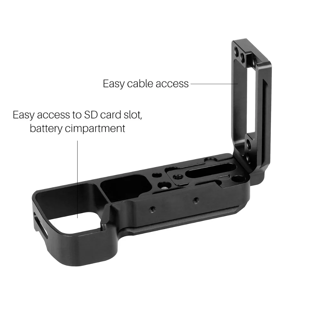 Кронштейн L Quick Release Baseplateside пластина для sony SLR A7 серии A7M3 A7R3 A9 растягивается Камера