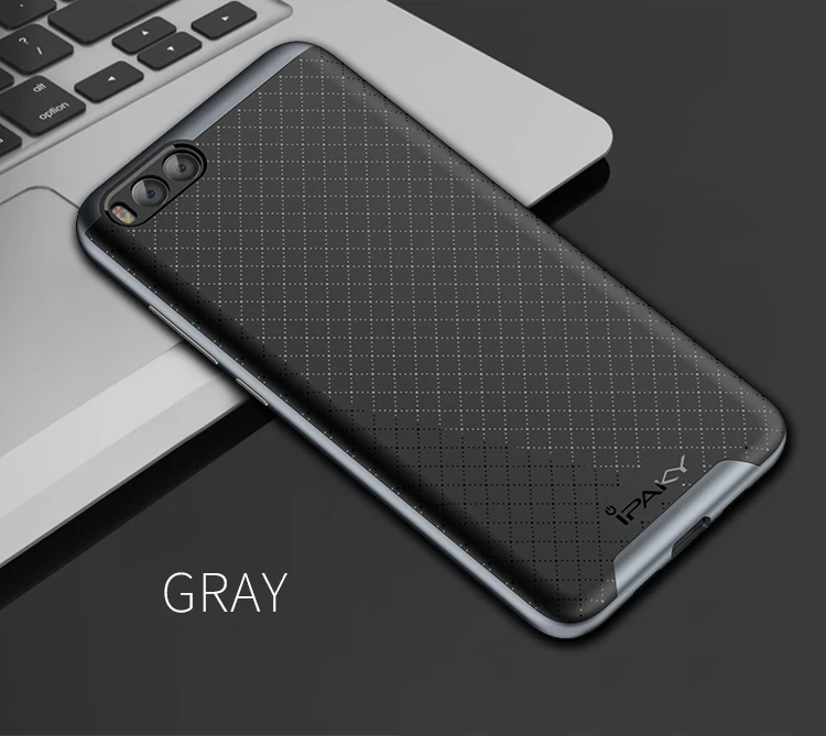 Для Xiaomi Mi Note 3 чехол бренд iPaky силиконовый PC гибридный защитный чехол Fundas для Xiaomi Mi Note 3 чехол