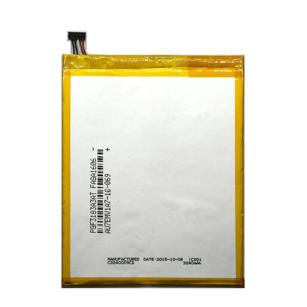 Аккумулятор 3240 мАч TLp032B2 для Alcatel One Touch Pixi 8 3 0 3G WiFi OT-9015W OT-P330X TLp032BD | Мобильные