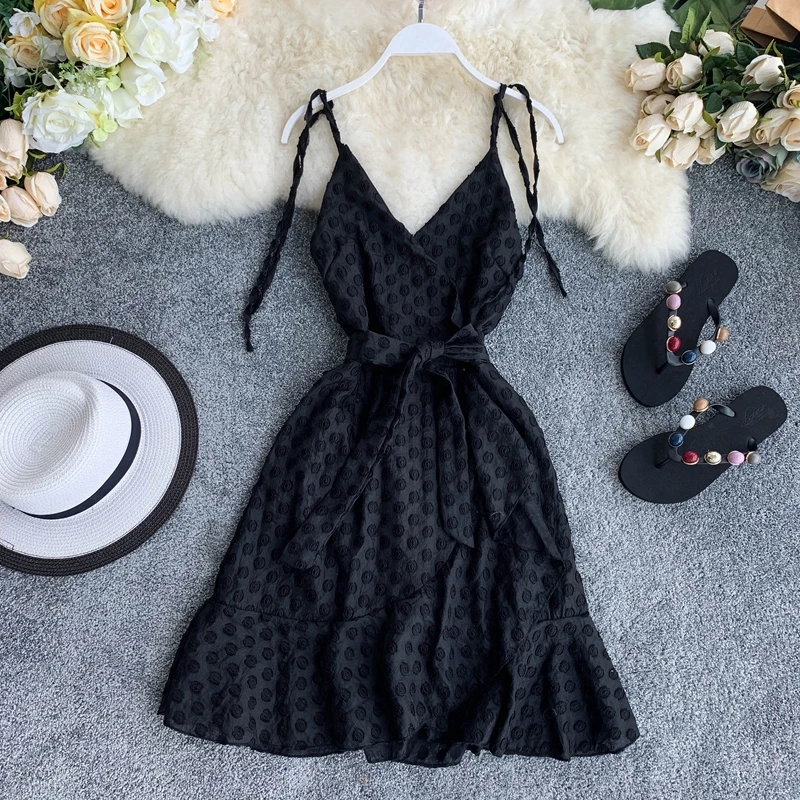 Новинка 2019 модное женское платье плюшевое романтичное с завышенной талией