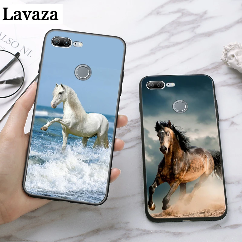 Силиконовый чехол The Great beauty horse для Huawei P8 Lite 2015 2017 P9 2016 Mimi P10 P20 Pro P Smart Z 2019 P30 |