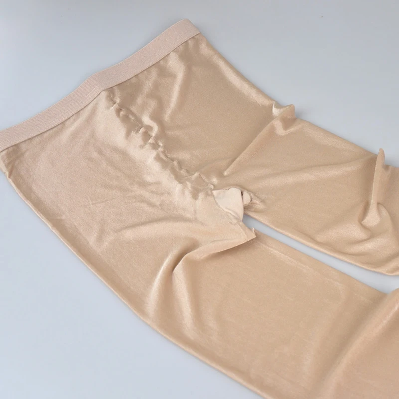 Новинка женские колготки масляный светильник шелковые чулки блестящие