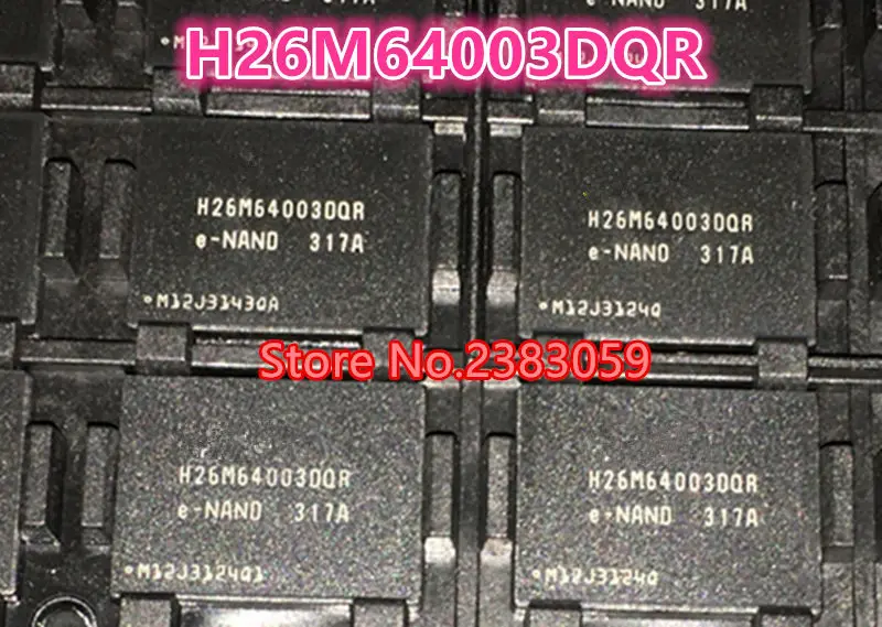 

Aoweziic 100% Новый оригинальный H26M64003DQR BGA 32G чип памяти