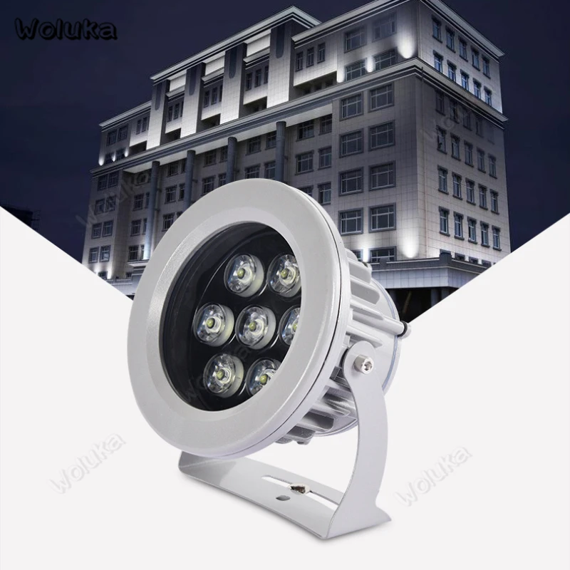 RGB LED прожекторная лампа для наружного водостойкого газона садовая Ландшафтная 09