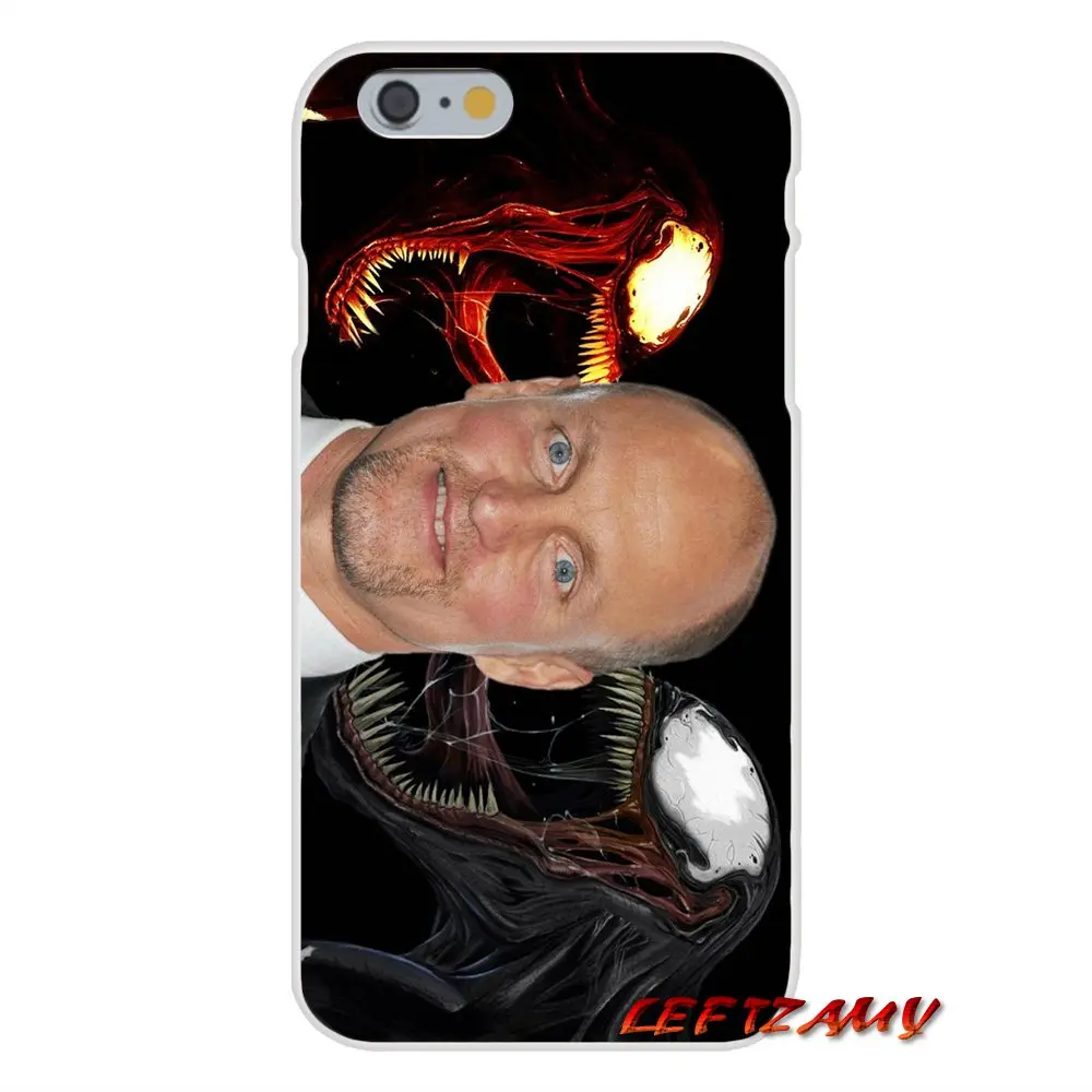 Carnage Marvel Comics Spider Man Venom аксессуары для телефона Чехлы iPhone X 4 4S 5 5S 5C SE 6 6S 7 8 Plus |