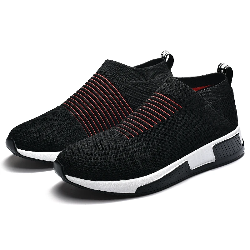 Men Sock-like-fit sneaker casual shoes Comfortable textile lining Rubber outsole Exceptional cushioning and shock absorption | Обувь