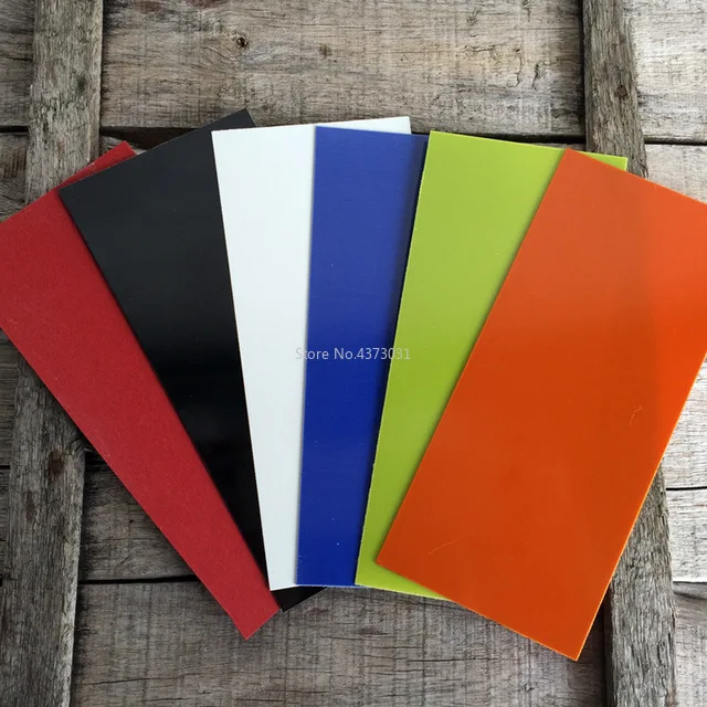 180*80 мм 1 шт. G10 материал для изготовления ручек Diy Нож Аксессуары Для хвостовика Материал 1 мм Толщина