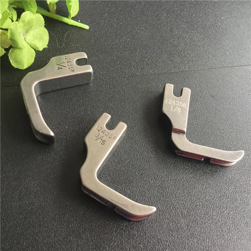 Industrial sewing machine parts presser foot flat car 12435R (P31C) all steel right grooved | Дом и сад