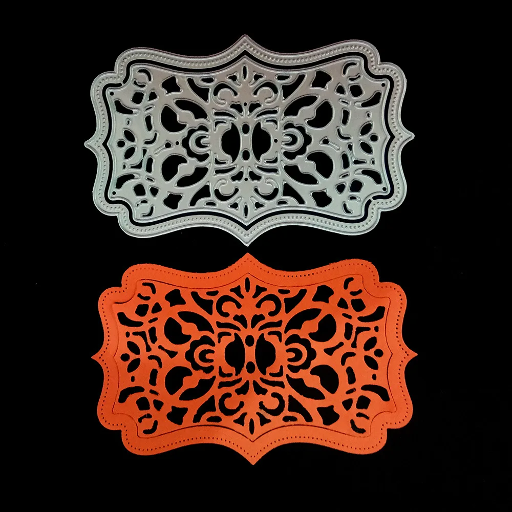 

Metal flower frame Cutting Dies Stencils for DIY Scrapbooking/photo album Decorative Embossing DIY Paper Cards