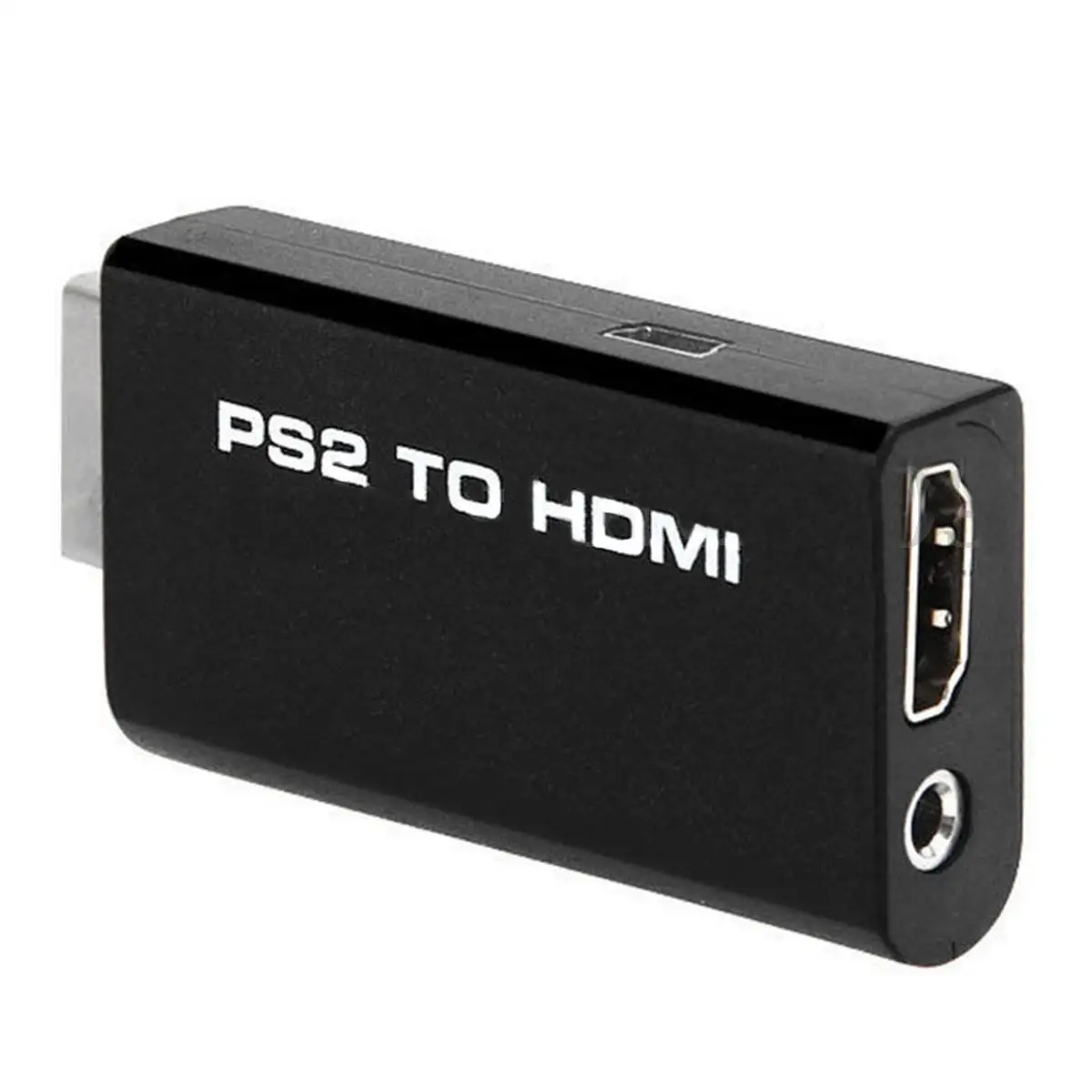 PS2 к HDMI аудио видео конвертер адаптер с 3 5 мм аудиовыход для HDTV r60 | Компьютеры и