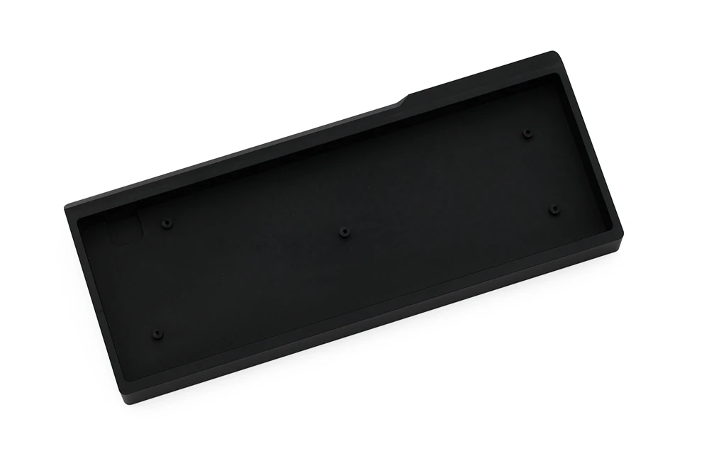 Анодированный алюминиевый чехол для bm43a bm43 40% pcb пользовательская клавиатура acclive угол черный серебристый серый желтый розовый синий высокий профиль