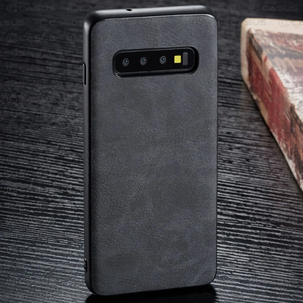 Чехол для samsung Galaxy S10 Plus, роскошный Винтажный чехол из искусственной кожи, чехол для Galaxy Note10 Plus Note 10, чехол S10 S10e, чехол