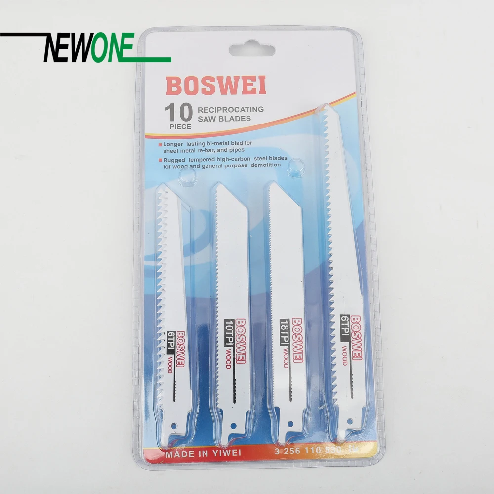 10 шт./партия лезвия для сабельной пилы Сабельная пила резки древесины аксессуары