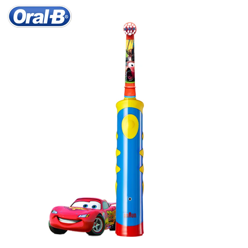 Oral B D10 дети Электрический Зубная щётка EB10 сменные насадки Перезаряжаемые зубная
