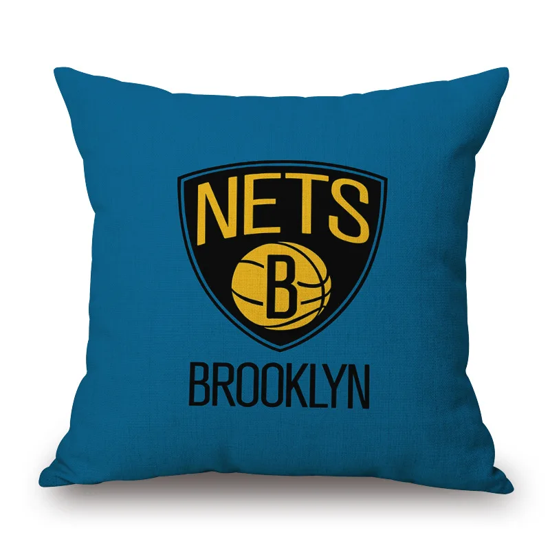 Баскетбольный чехол для подушки 3 шт. льняной дивана 45x45 см (17 72x17 72 дюйма)|cushion