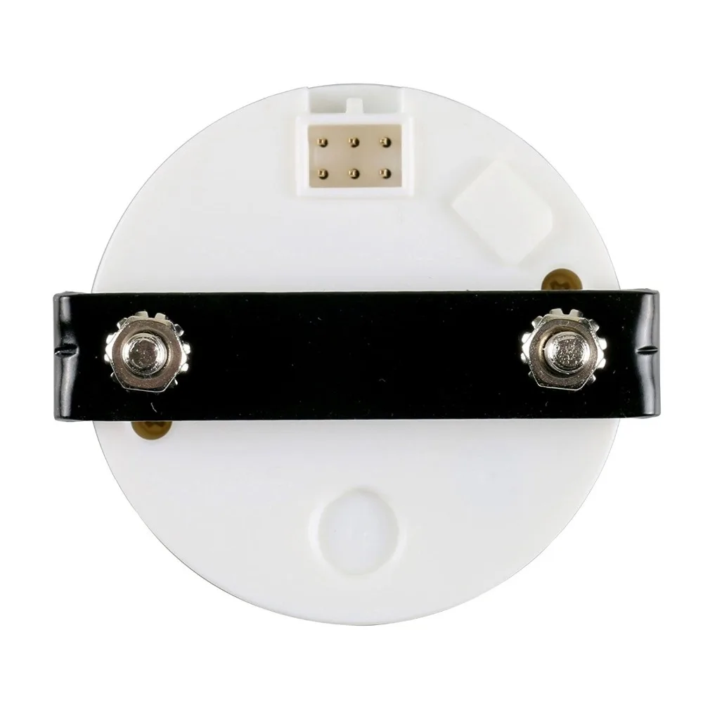 Водонепроницаемый 52 мм Морской авто ЖК цифровой измеритель температуры масла