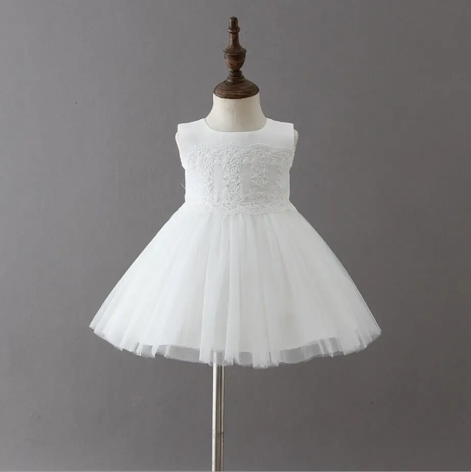 Нарядное платье для маленьких девочек на День рождения Вечерние платья