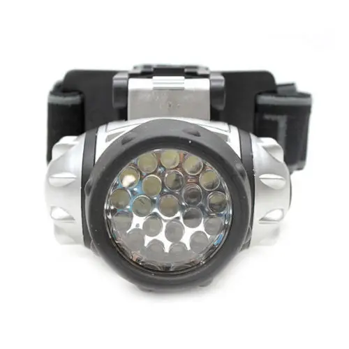 Лидер продаж! Высококачественная фара Головной Свет 21 светодиодный налобный