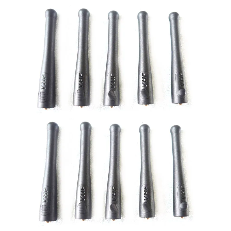 

10pcs 3.5" Stubby Antenna SMA-F VHF 136-174MHz For Motorola XPR 6000 6550 7000 7550 XiR-P8200 XiR-P8268 XTS2500 PMAD4094A Radio