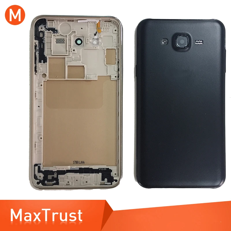 10 шт. Высокое качество для Samsung Galaxy J7 Neo J701 J701F J701M крышка батареи задняя с средней