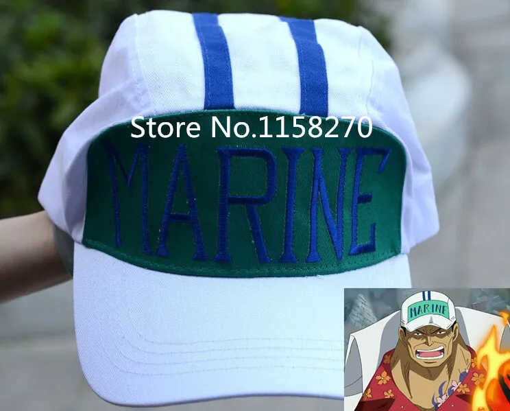 Бесплатная доставка цельный темно синий адмирал акайну саказуки красный цвет