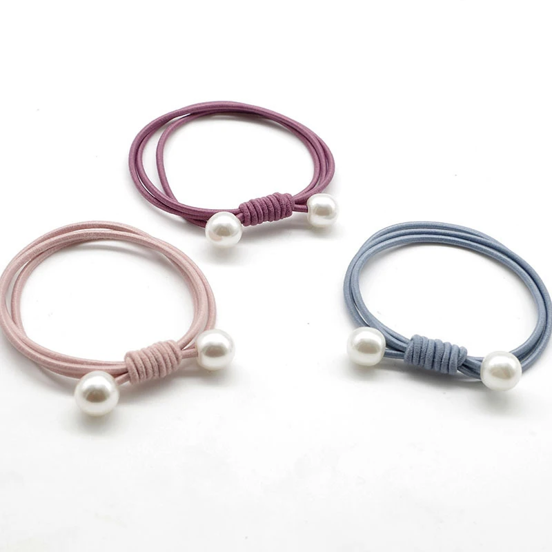 Резинка для волос с жемчужинами девочек резинка принцессы аксессуары волос| |