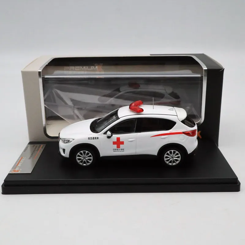 IXO Premium X 1:43 для MAZDA CX 5 японская скорая помощь 2013 Red Cross Society PRD487 Ограниченная серия| |