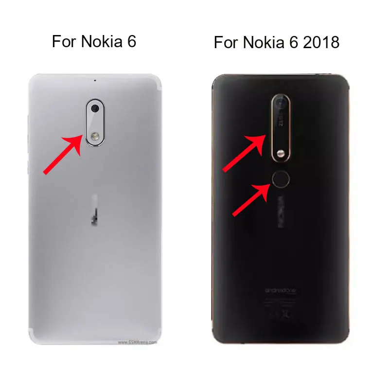 Чехол для Nokia 6 2018 роскошный страусиный кожаный чехол с подставкой Модные Цветные