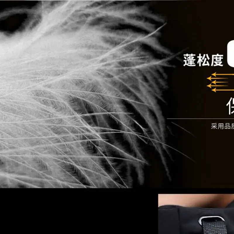 Мужская длинная куртка с капюшоном повседневная приталенная хлопковая парка в