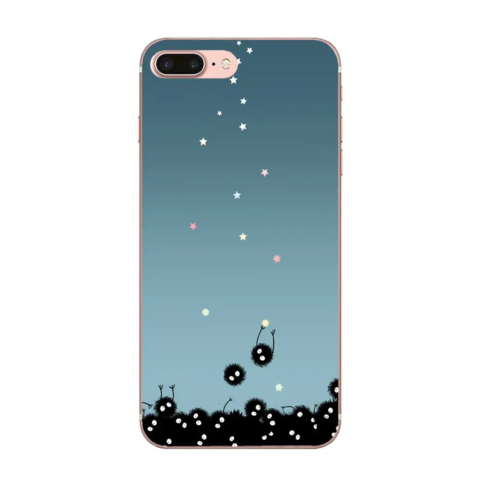 Для Huawei P7 P8 P9 P10 P20 P30 Lite Mini Plus Pro 2017 2018 2019 TPU Coque Soot Sprite Spirited Away My neighbor boor Totoro|Бамперы| |
