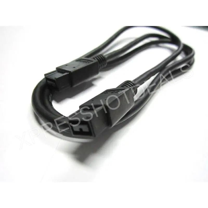 9 контактный IEEE 1394B iLINK FIREWIRE 800 кабель для ПК DV MAC 6 футов|firewire cable|firewire 800cable for pc |