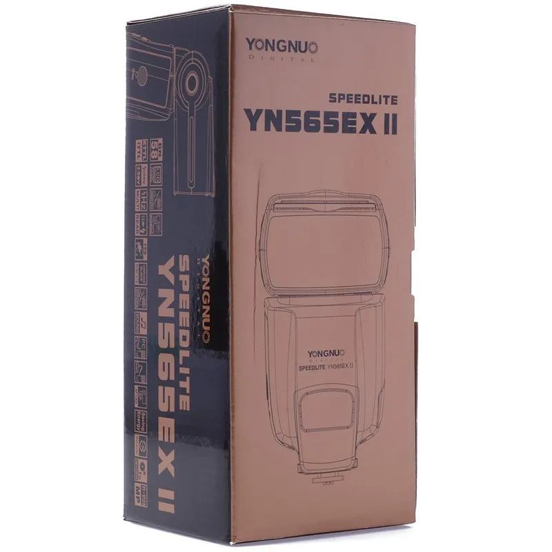 Yongnuo Горячая YN 565EX II YN565EX 565 EX ETTL E TTL вспышка/Speedlite для Canon и Nikon|speedlite for canon|flash