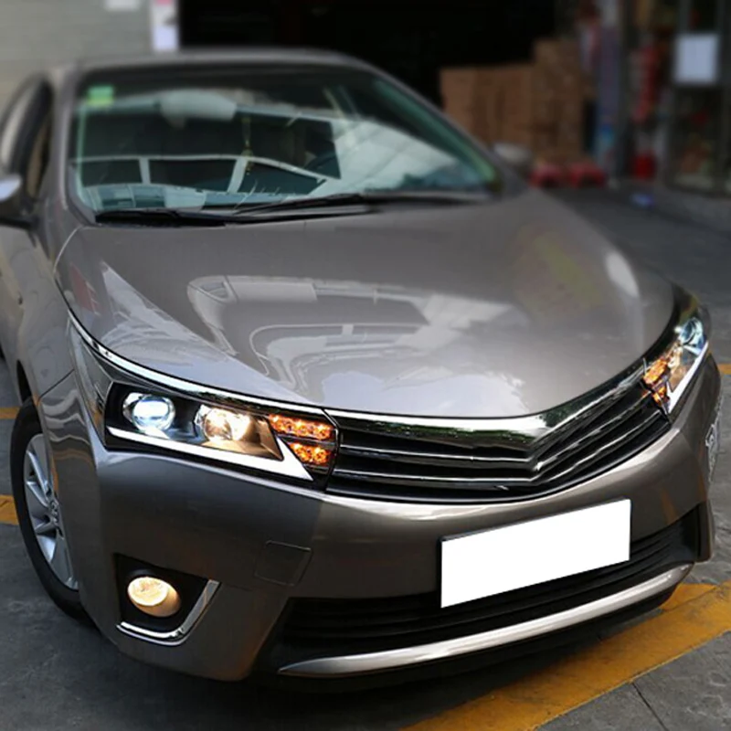 Фары для Toyota Corolla фары в сборе для Lexus style
